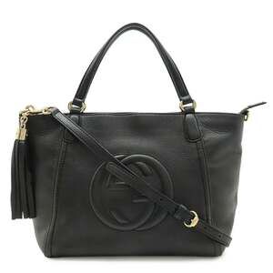 Gucci Soho Convertible Top Handle Bag #332826G95B